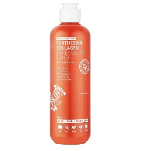 Тонер-пілінг для обличчя з колагеном Fortheskin Collagen Pore Peeling Toner 280ml