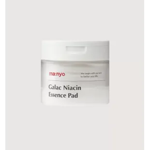 Зволожувальні педи з біфідобактеріями MANYO Galac Niacin Essence Pad 80ea/300g