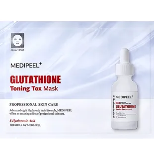 Отбеливающая тканевая маска с глутатионом Medi-Peel Glutathione Toning Tox Mask 1шт