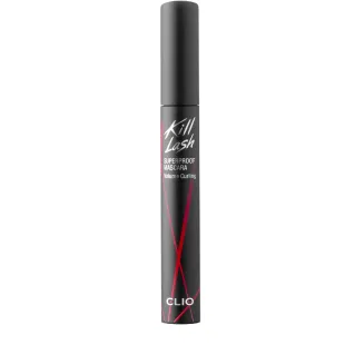 Туш для підкручування та збільшення об'єму вій Clio, Kill Lash, Superproof Mascara, 02 Volume Curlin