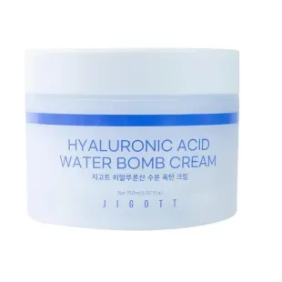 Крем для лица с гиалуроновой кислотой Jigott Hyaluronic Acid Water bomb Cream 150д