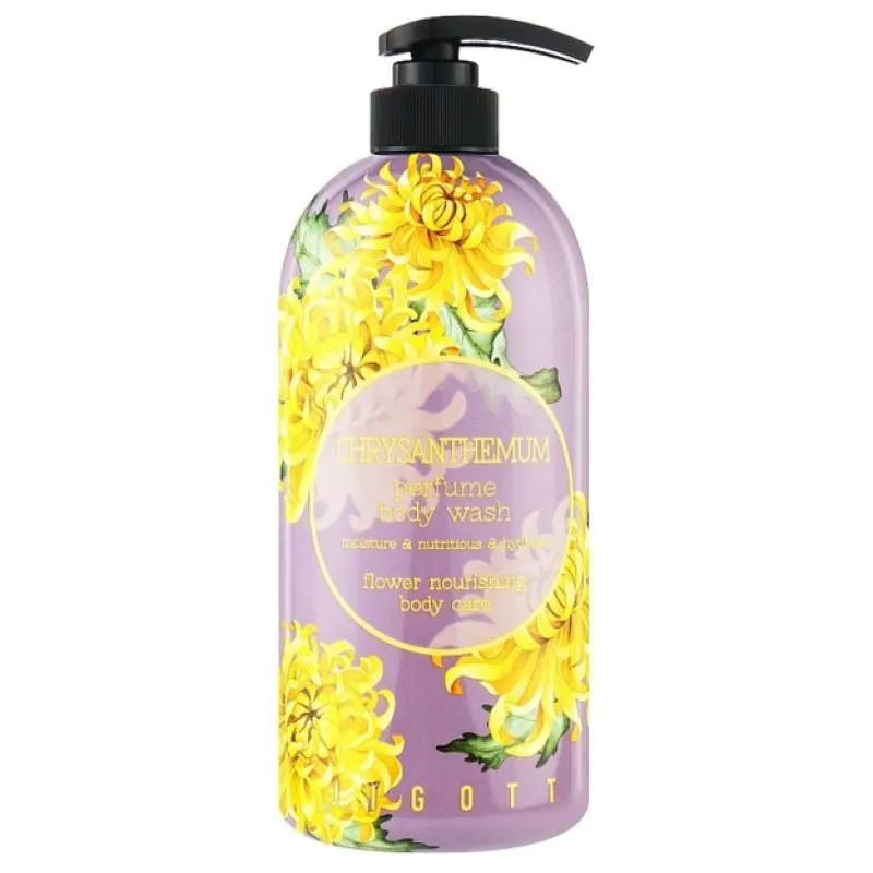 Jigott Chrysanthemum Perfume Body Wash 750 мл
