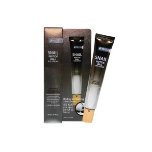 Крем для шкіри навколо очей 3W Clinic Snail Peptide Eye Ball Serum 30ml