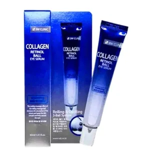 Крем для шкіри навколо очей 3W Cliniс Collagen Retinol Eye Ball Serum 30ml