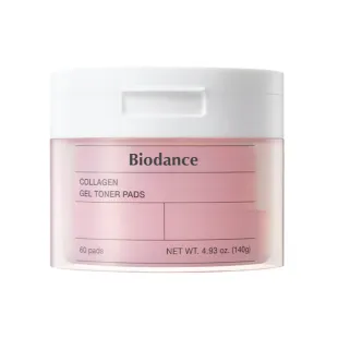 Увлажняющие гелевые тонер-пады с коллагеном Biodance Collagen Gel Toner Pads 60Pads