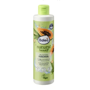 Гель для душа Balea Natural Beauty Hanfsamen & Papaya 250 ml