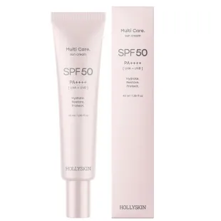 Солнцезащитный крем для лица HOLLYSKIN Multi Care. SPF 50, 40мл