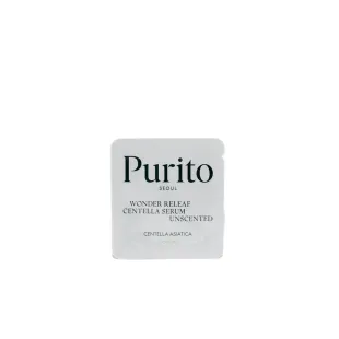 Заспокійлива сироватка з центеллою <Sample>PURITO Wonder Releaf Centella Serum Unscented 1ml