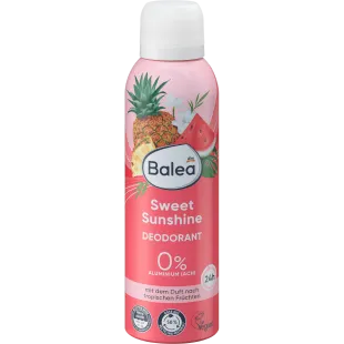 Антиперспирант женский спрей Balea Sweet Sunshine 200 мл
