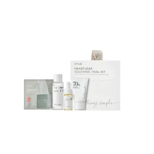 Набор миниатюр с экстрактом гуттуинии Anua Heartleaf Soothing Trial Kit