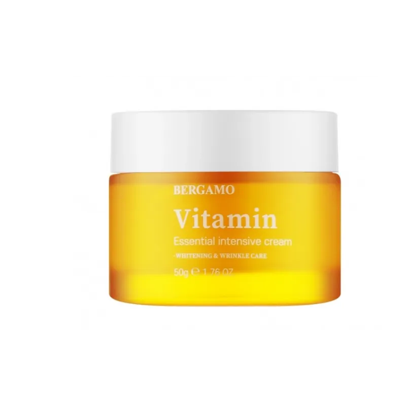BERGAMO Vitamin Essential Intensive Cream 50 мл