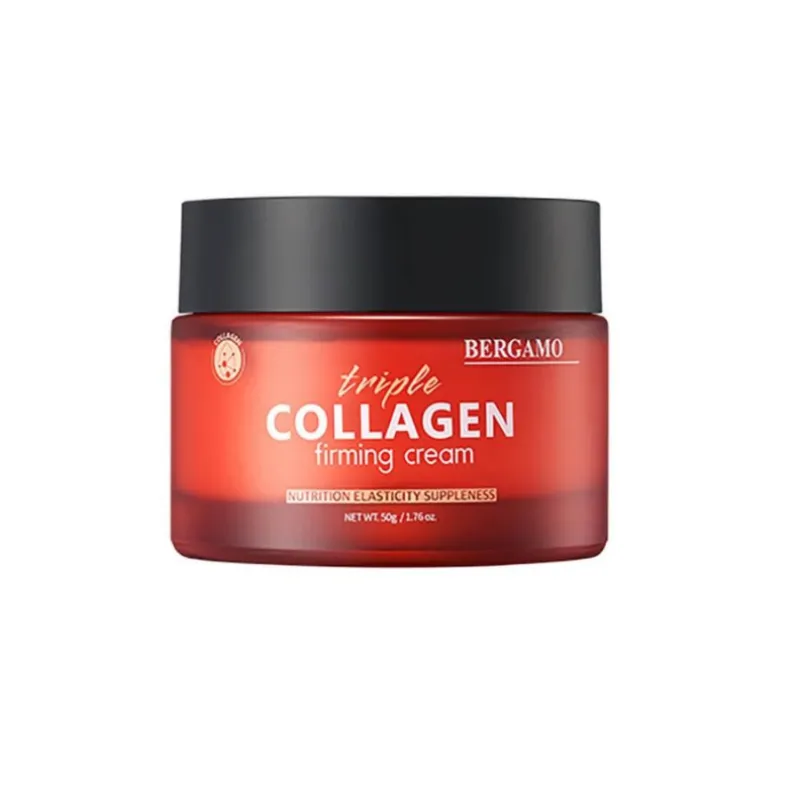 BERGAMO Triple Collagen Firming Cream 50 г
