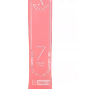 Парфюмерный гель для душа ALLMASIL 7 CERAMIDE PERFUME SHOWER GEL Sweet Love 8ml