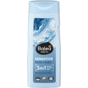Гель для душа для чувствительной кожи Balea Men Sensitive Duschgel 3in1 300 ml
