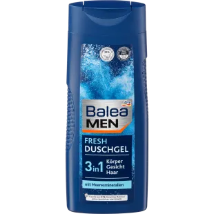 Мужской освежающий гель для душа Balea Fresh Duschgel Men 300 ml