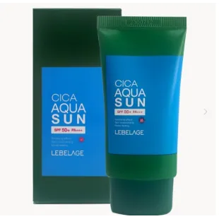 Сонцезахисний крем LEBELAGE CICA AQUA SUN 30ml