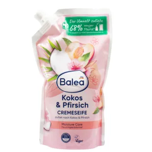 Рідке крем-мило Персик і кокос Balea 500 мл (запаска)