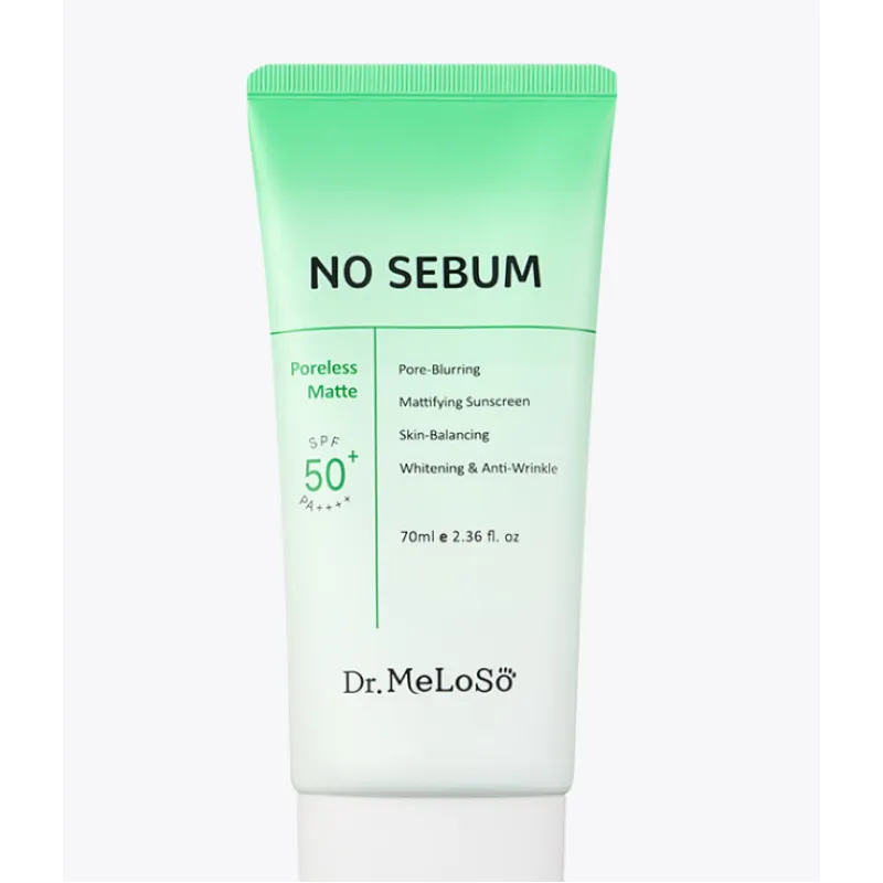 MELOSO No Sebum Poreless Matte Sun Cream 70 мл