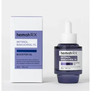 Омолоджувальна олія-бустер із ретинолом та бакучіолом Heimish Rx Retinol Bakuchiol Booster Oil 35ml