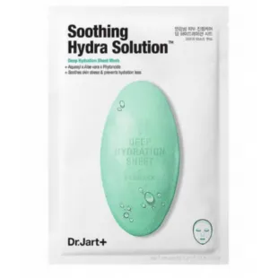 Заспокійлива тканинна маска Dr. Jart Dermask Water Jet Soothing Hydra Solution 25g