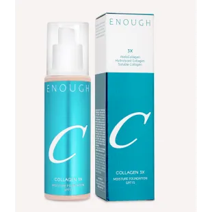 Тональный крем с тройным коллагеном ENOUGH COLLAGEN 3X Moisture Foundation SPF 15 #N30 100ml