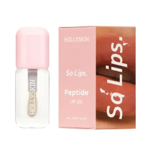 Увлажняющее масло So Lips. Peptide Lip Oil 001. Lemon Glaze 4 ml