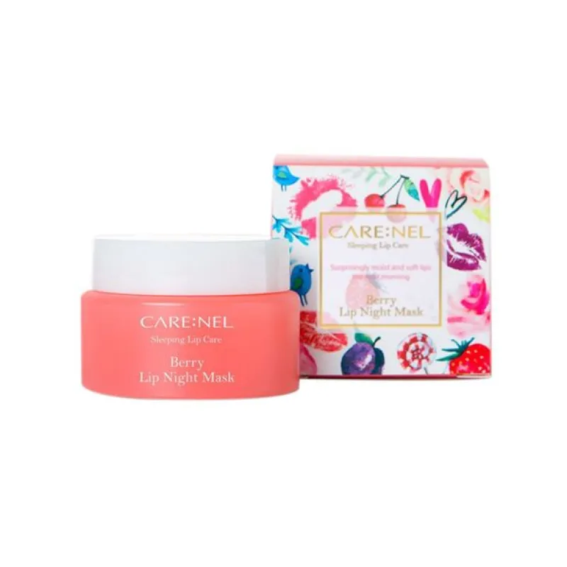 CARENEL berry lip night pack 23 г