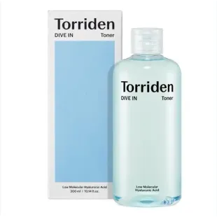 Тонер з гіалуроновою кислотою TORRIDEN DIVE-IN Low Molecular Hyaluronic Acid Toner 300ml