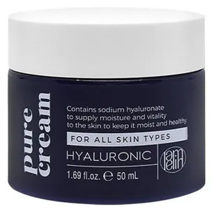 Крем для обличчя з гіалуроновою кислотою Lamelin Hyaluronic Pure Cream 50ml