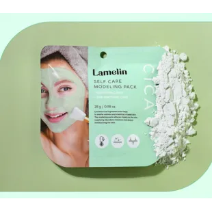 Моделююча маска для обличчя Lamelin Self Care Modeling Pack Cica 28g