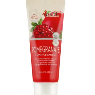 Пенка для умывания с экстрактом граната Ekel Ultra - Moisture Foam Cleanser Pomegranate 100ml