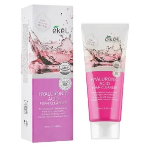 Очищающая пенка с гиалуроновой кислотой Ekel Ultra - Moisture Hyaluronic Acid Foam Cleanser 100ml