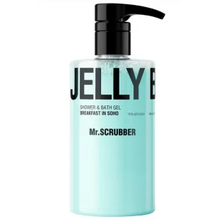 Гель для душу JELLY BUBBLES Breakfast in Soho 500 мл