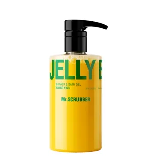 Гель для душу JELLY BUBBLES Mango King 500 мл