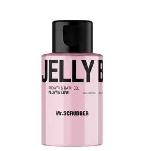 Гель для душу JELLY BUBBLES Peony in Love 100 мл