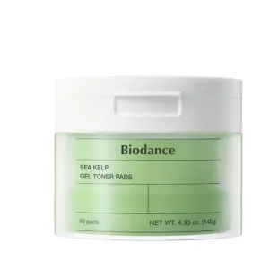 Геловые тонер-пады с морскими водорослями BIODANCE Sea Kelp Gel Toner Pad (60ea)