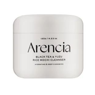 Очищувальний засіб для обличчя ARENCIA Black Tea & Yuzu Rice Mochi Cleanser 120g