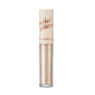 Мерцающие жидкие тени HOLIKA EYE METAL GLITTER AD 10 SUNSHINE