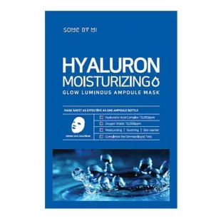 Маска Увлажняющая С Гиалуроновой Кислотой Some By Mi Hyaluron Moisturizing Glow