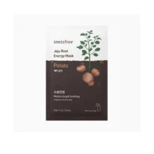 Jeju Root Energy Mask 25ml*1ea #Ginger Зволожуюча та живильна тканинна маска