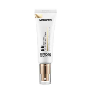 BB-крем для обличчя омолоджуючий з пептидним комплексом MEDI-PEEL Peptide9 Double Fit BB Cream SPF3