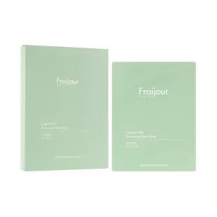 Тканинна маска «Рослинні екстракти» Evas Fraijour Original Herb Wormwood Sheet Mask 23ml