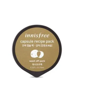 Маска капсульна для обличчя Innisfree Potato Capsule Recipe Pack 10ml