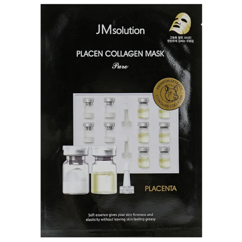 JM Solution Placen Collagen Mask Pure 30 мл