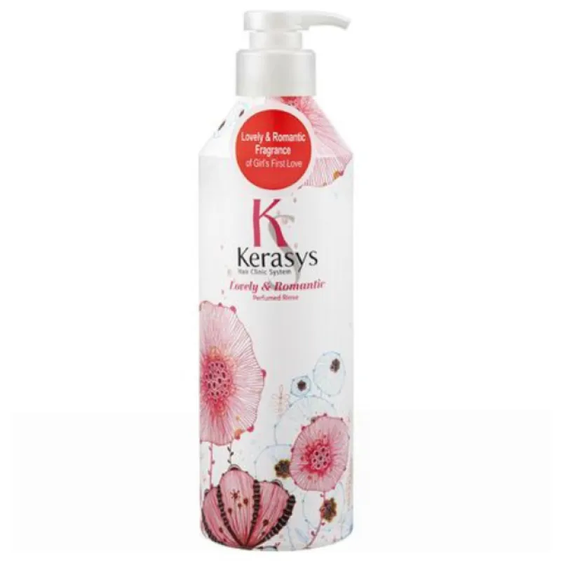 KERASYS Lovely and Romantic Perfumed Rince 600 мл