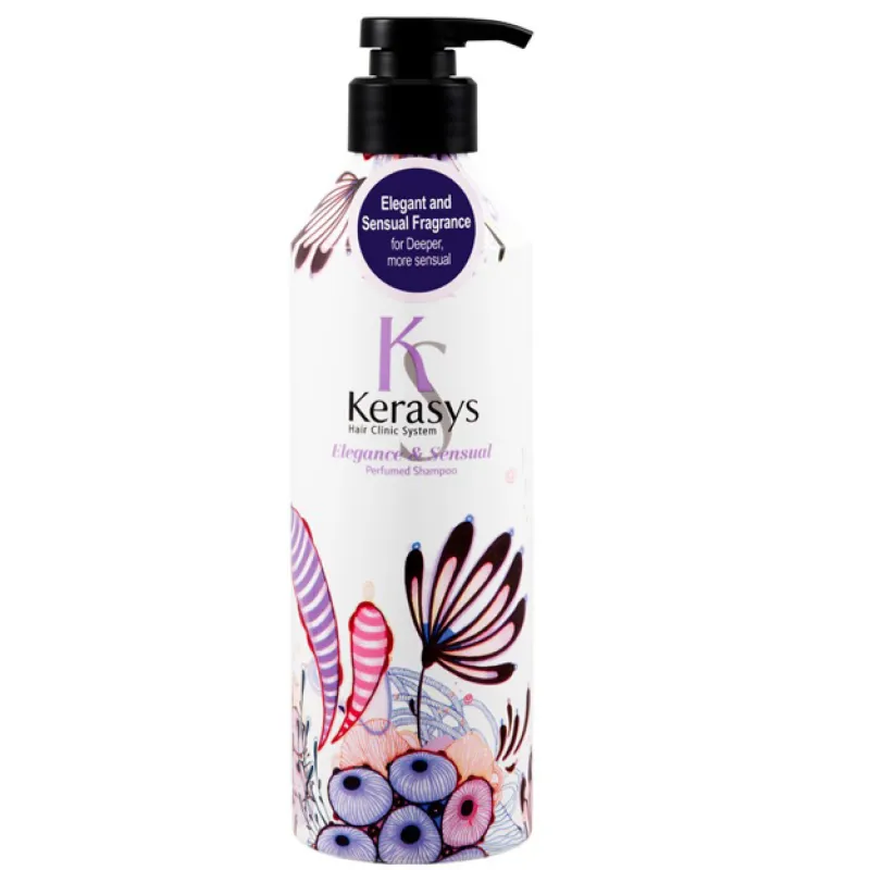 KERASYS Perfume Shampoo Elegance & Sensual 400 мл