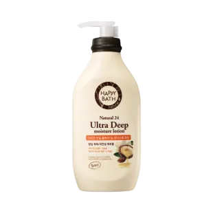 Лосьйон Для Тіла Зволожуючий З Аргановим Олієм Happy Bath Nature 24 Argan Oil Ultra Deep Moisture Lo