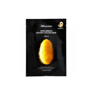 Маска восстанавливающая С Пептидами Кокона Шелкопряда JM solution Water Luminous Golden Cocoon Mask Blac