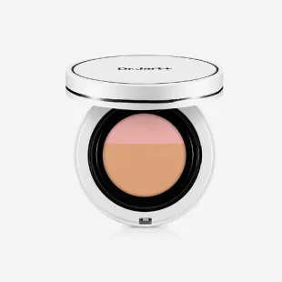 Двойная Тональная Основа Кушон С Каламином + Запаска Dr. Jart+ Dermakeup Dual Fit Pact