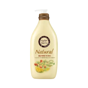 Гель Для Душа Витаминизированный Happy Bath Natural Real Moisture Body Wash Gel 900ml
